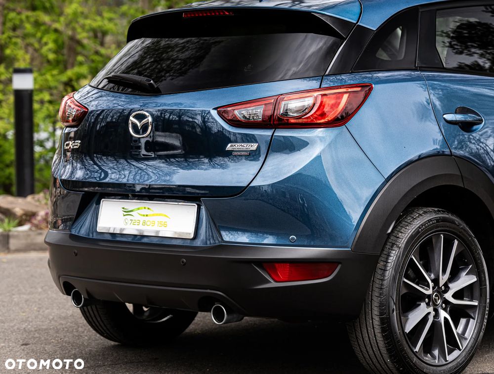 Mazda CX-3 SKYACTIV-G 120 FWD Kizoku Intense - 25