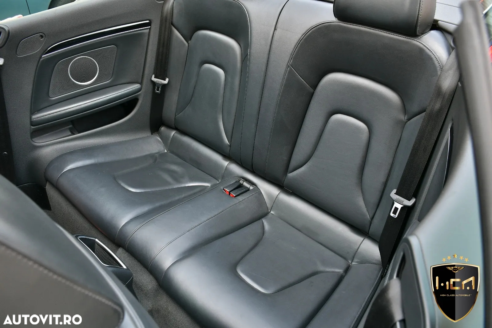 Audi A5 Cabrio 3.0 TDI quattro Stronic - 11