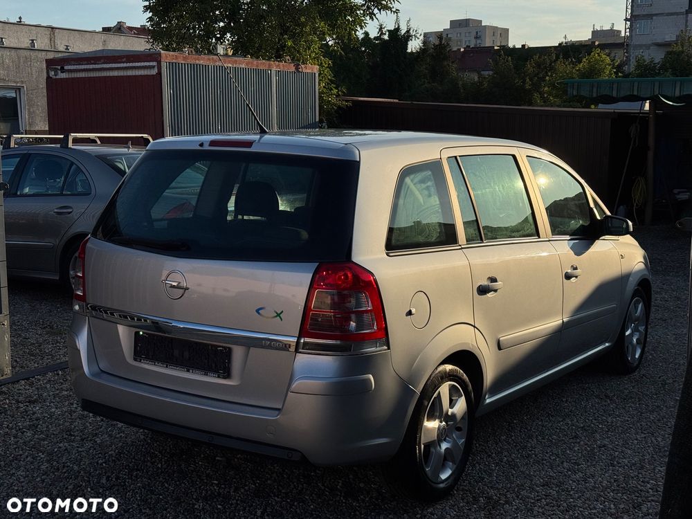 Opel Zafira 1.7 CDTI - 6