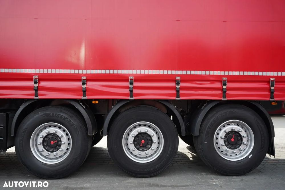 Schwarzmuller / SEMIREMORCĂ CU PRELATĂ (CURTAINSIDER) / STANDARD / CUTIE PENTRU PALETI / AXE SAF / - 21