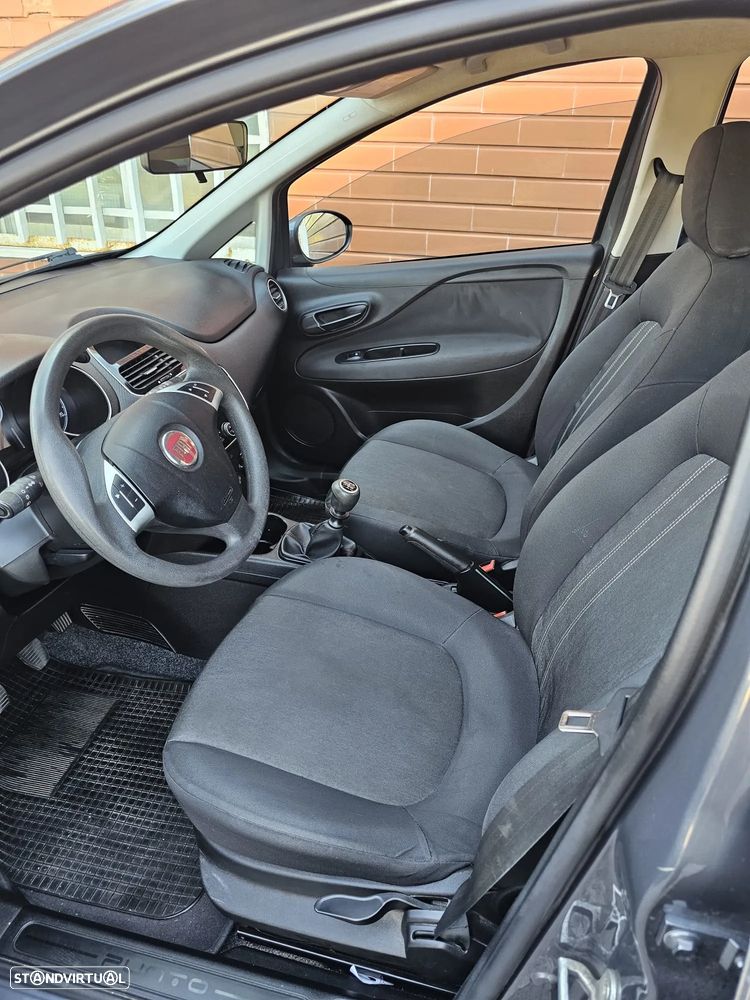 Fiat Punto 1.2 Lounge S&S - 15