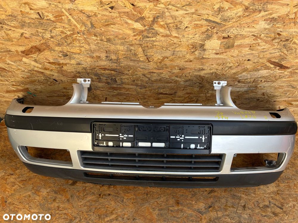 Vw Golf 4 IV kod lak. LA7W ZDERZAK PRZÓD  PRZEDNI  Sprysk 1J0807217C - 1