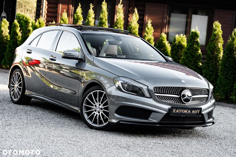 Mercedes-Benz Klasa A 250 4Matic 7G-DCT AMG Line - 5