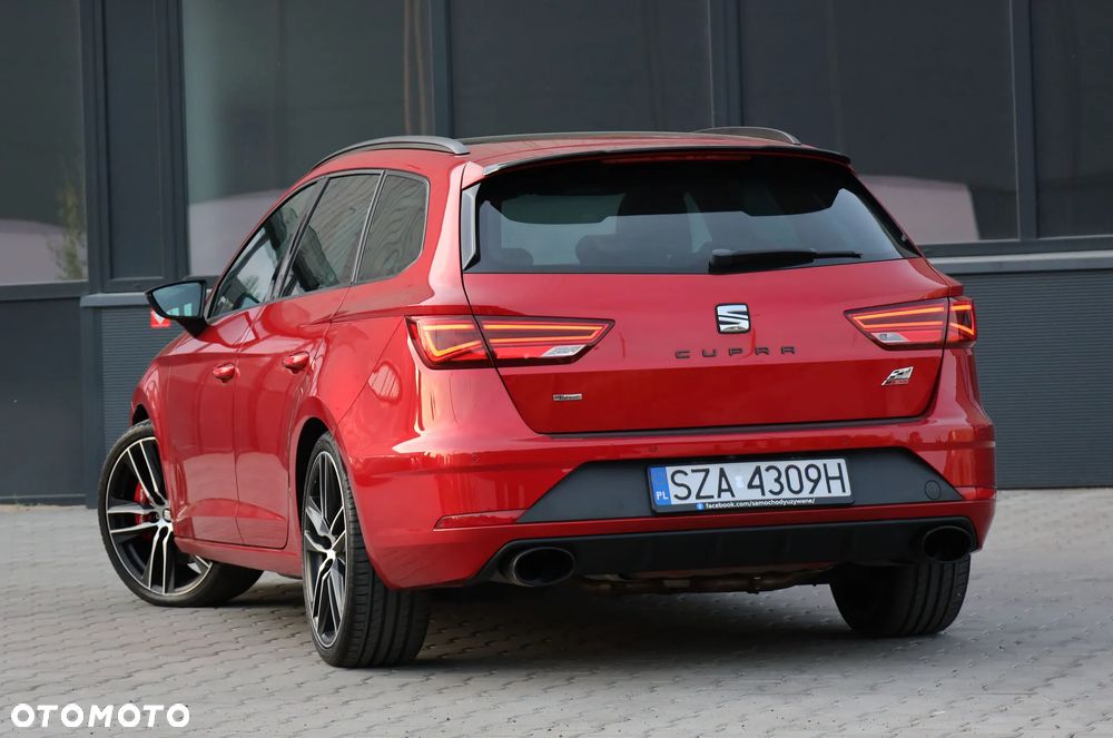 Seat Leon Sportstourer 2.0 TSI Start&Stop 4Drive DSG Cupra 300 - 5