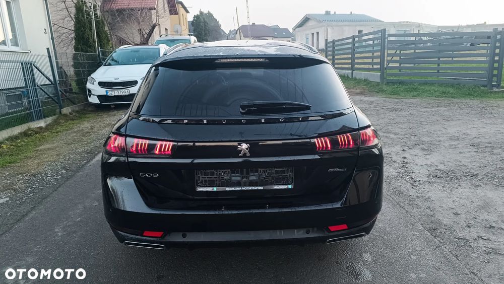Peugeot 508 1.5 BlueHDi GT Line S&S EAT8 - 4
