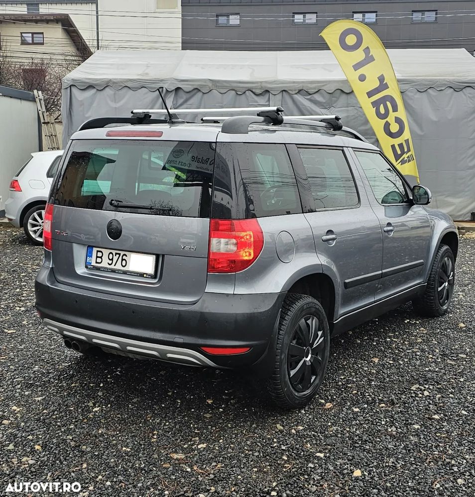 Skoda Yeti 2.0 TDI Experience 4x4 - 4