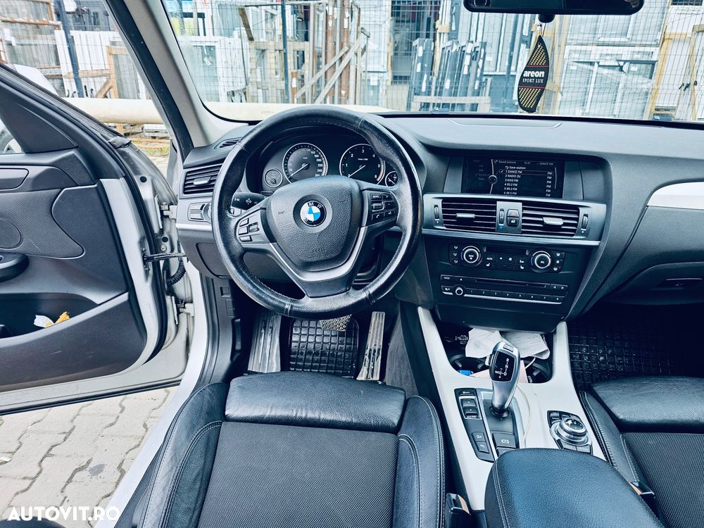 BMW X3 xDrive20d Aut. - 7
