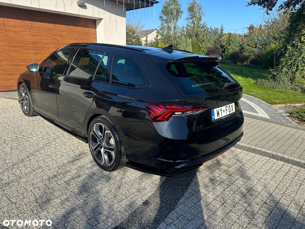 Skoda Octavia 2.0 TSI RS DSG - 12