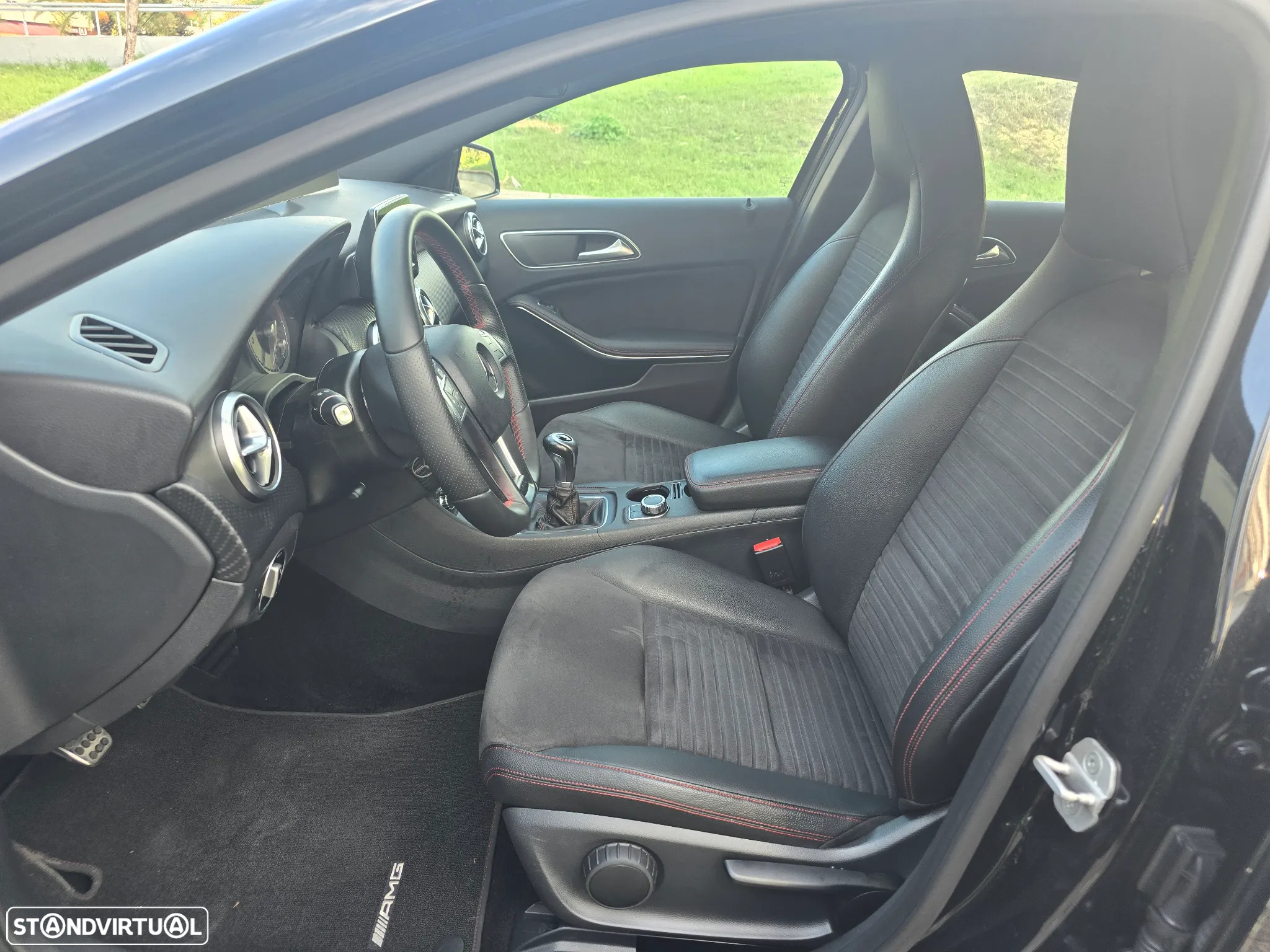 Mercedes-Benz A 180 CDi BE AMG Line - 15
