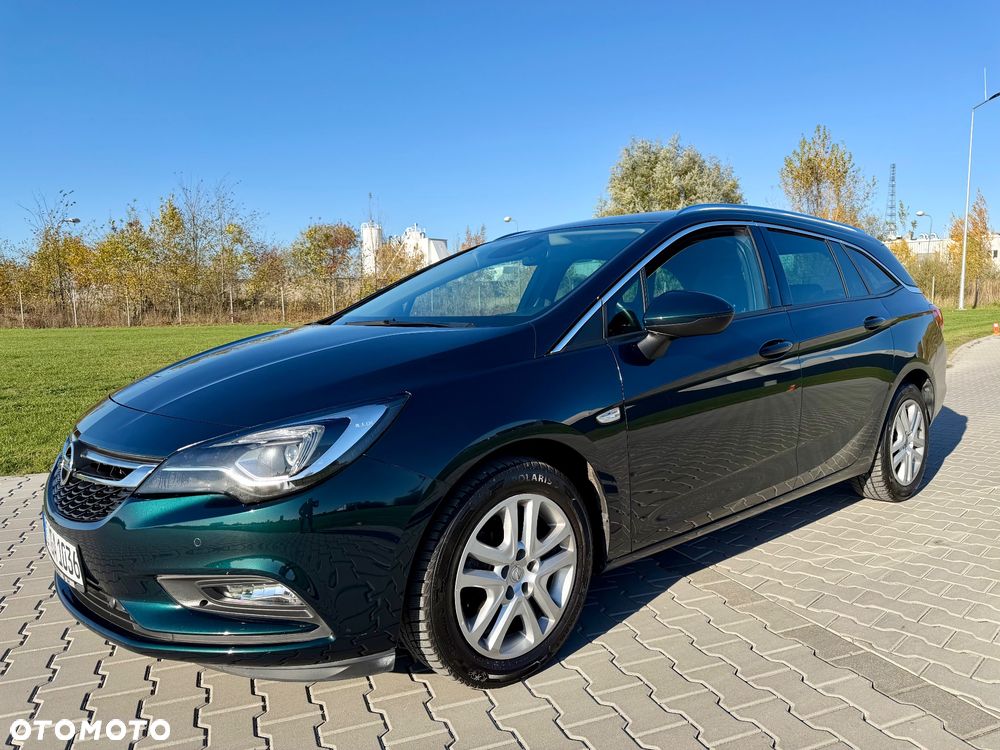 Opel Astra 2016 photo 2