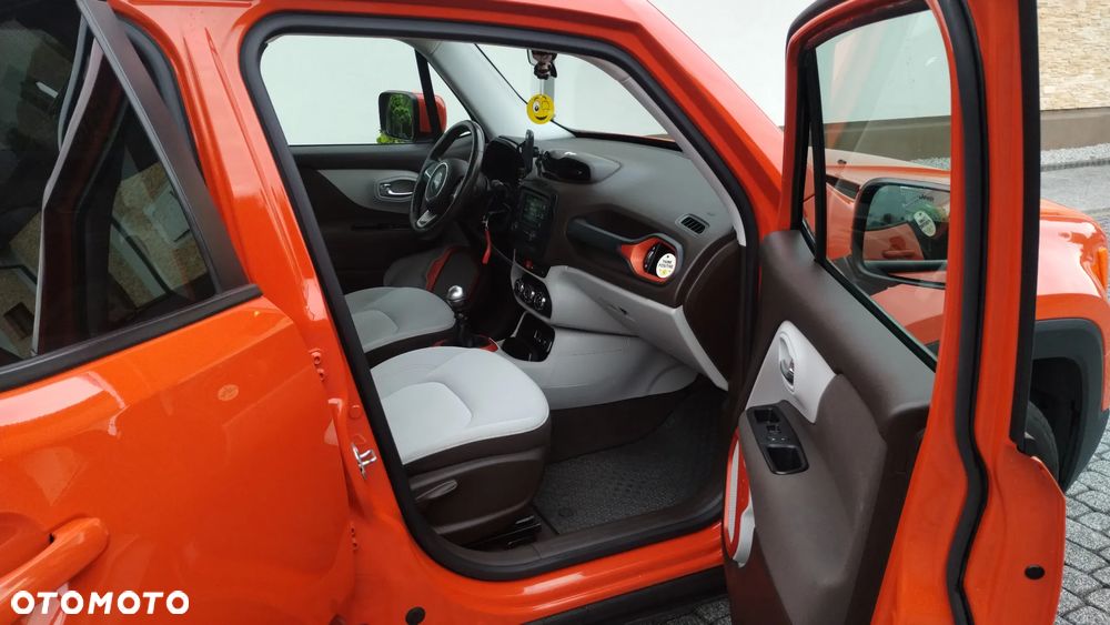 Jeep Renegade 1.4 MultiAir Limited FWD S&S - 7