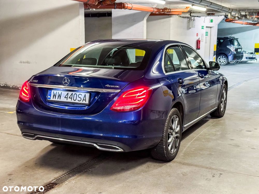 Mercedes-Benz Klasa C 200 4-Matic 7G-TRONIC - 4