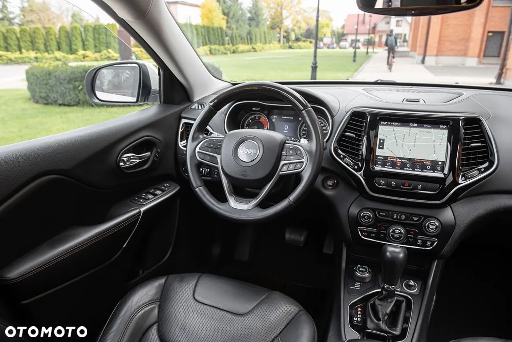 Jeep Cherokee 2.2 MJ II Active Drive I Automatik Overland - 28