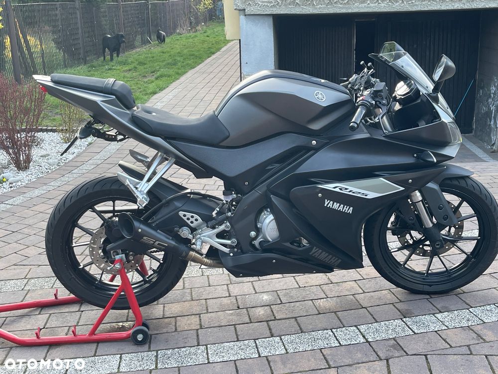 Yamaha R125 - 3