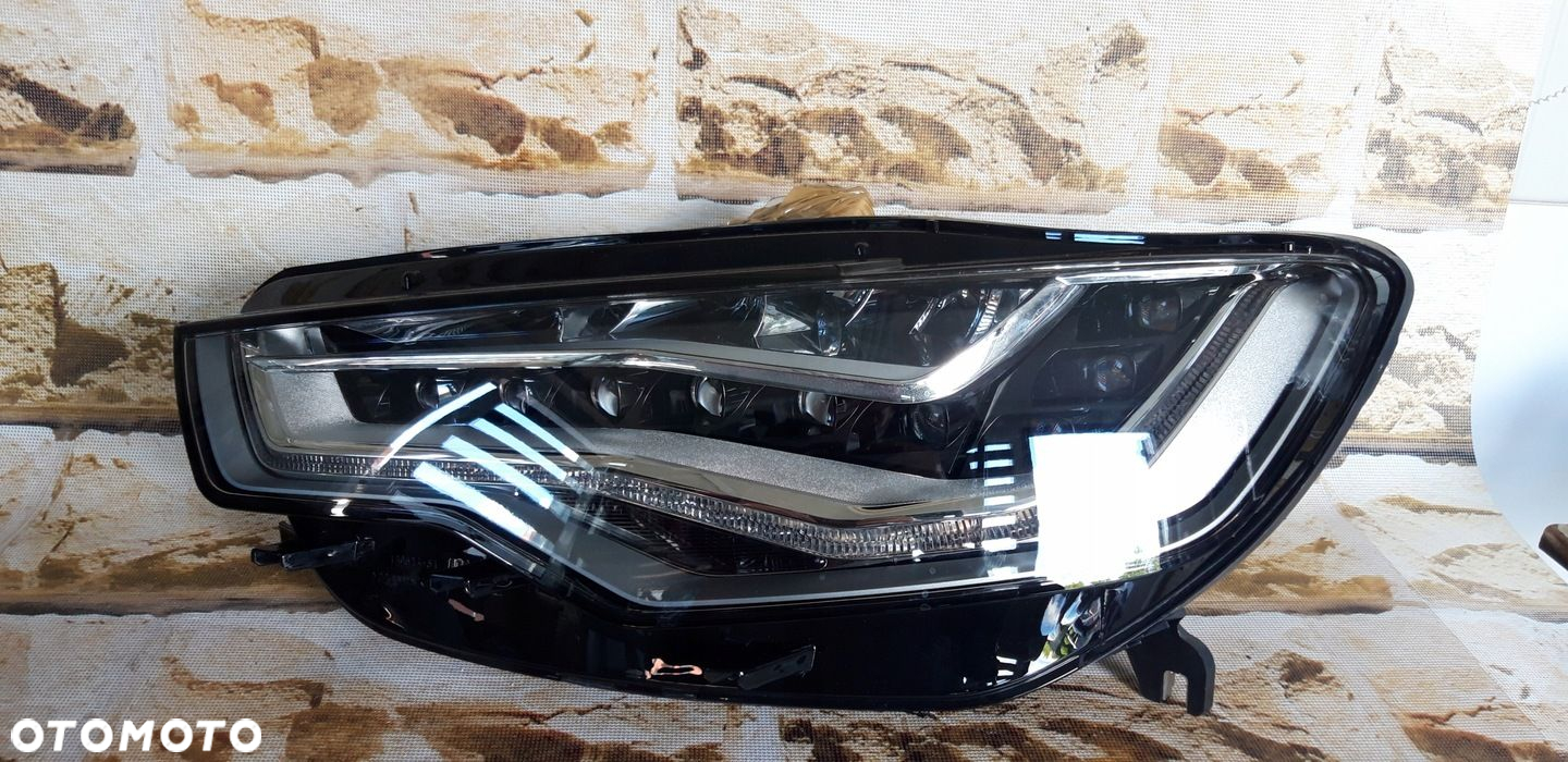 audi a6 c7 4g0 12full led led lewa lampa europa - 13