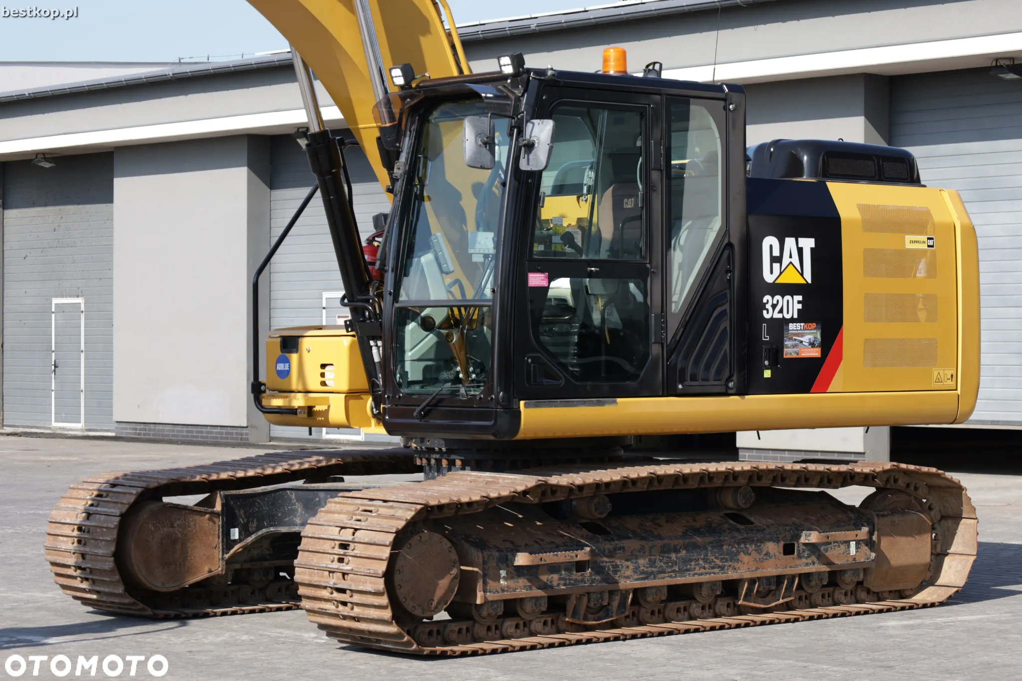 Caterpillar 320FL CAT - 3