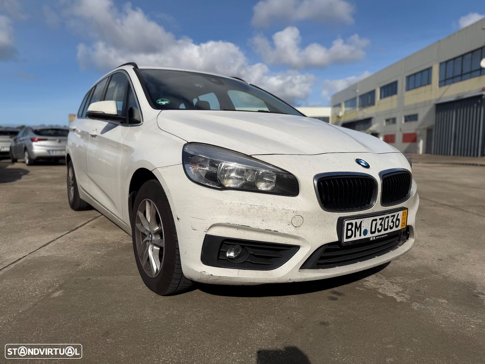 BMW Serie 2 218D Grand Tourer de 2016 para Peças - 1