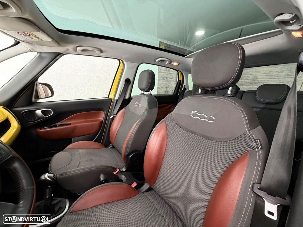 Fiat 500L 1.3 MJ Trekking S&S - 12