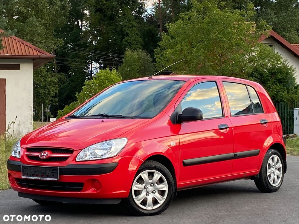 Hyundai Getz 1.1 Edition Plus - 14