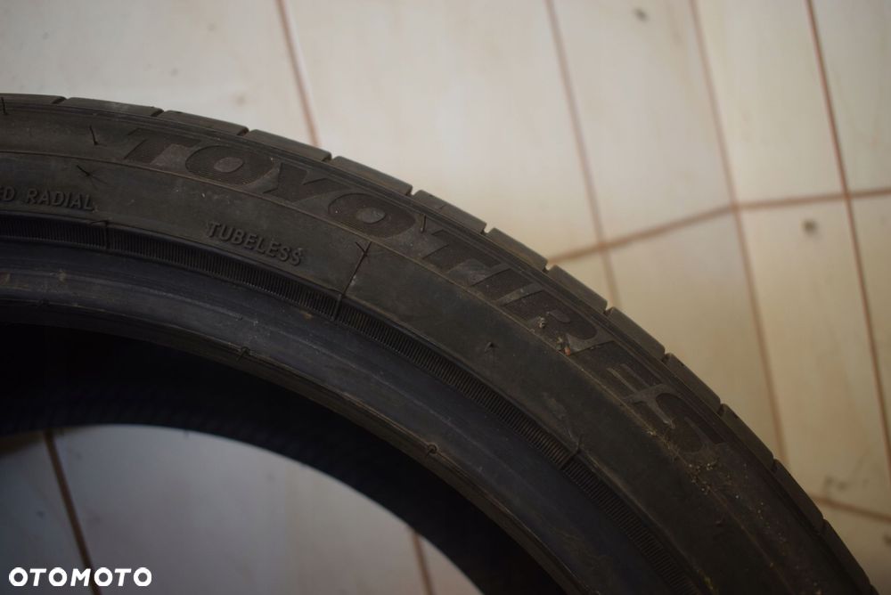 ZR19 225/40 Toyo Proxes Comfort Wysyłka gratis! - 6