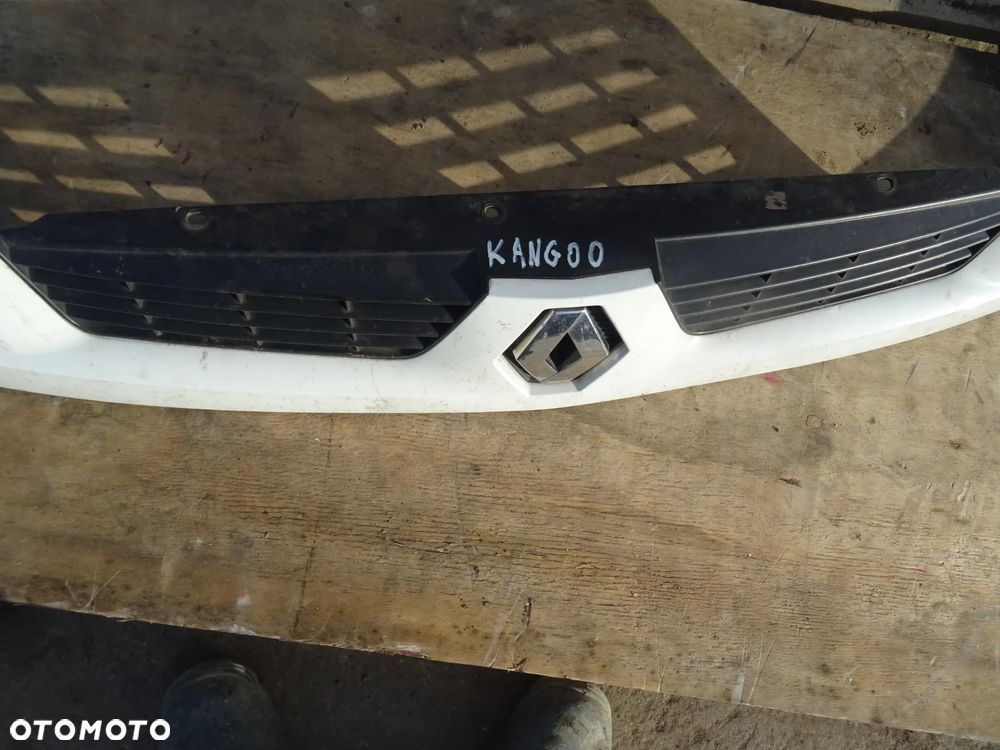Grill Atrapa Przód Renault Kangoo I Lift D389 - 5