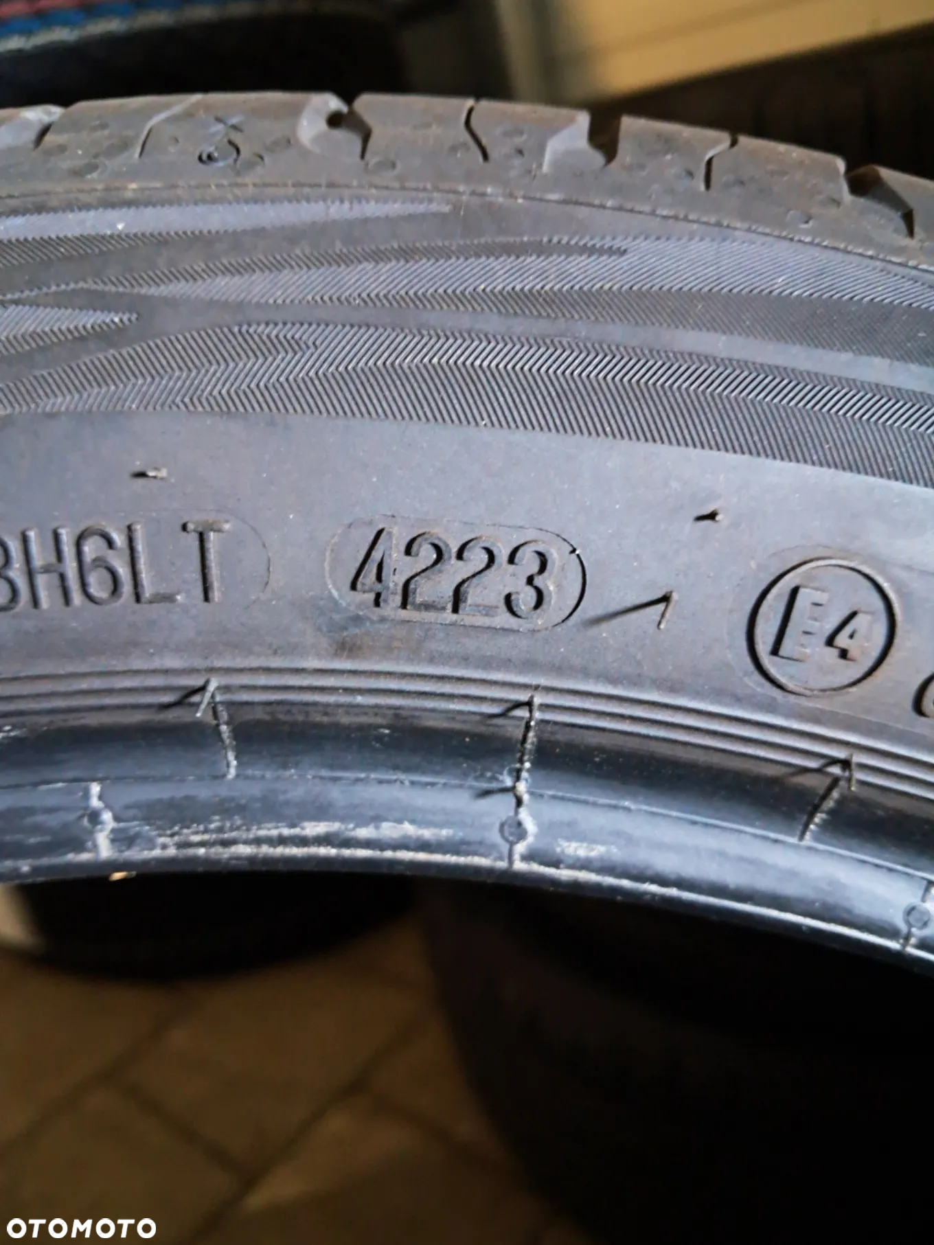 Nowe Opony Letnie Continental EcoContact 6 205/45 R17 88H XL - 5