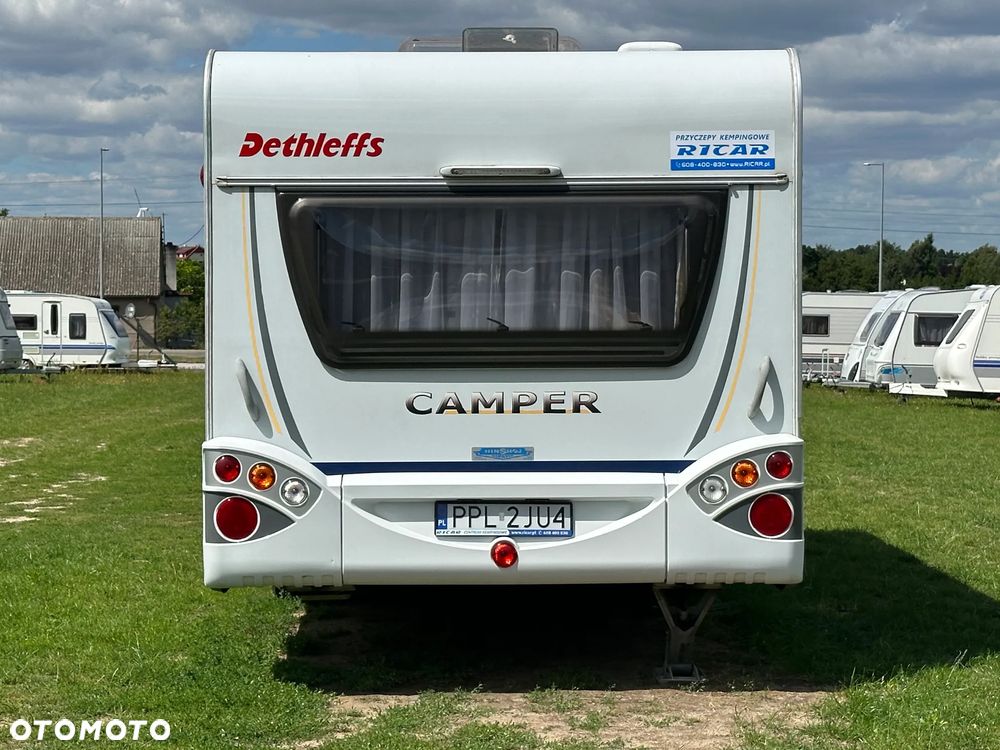 Dethleffs 510 CAMPER z napędem i przedsionkiem pompowanym !!! - 7