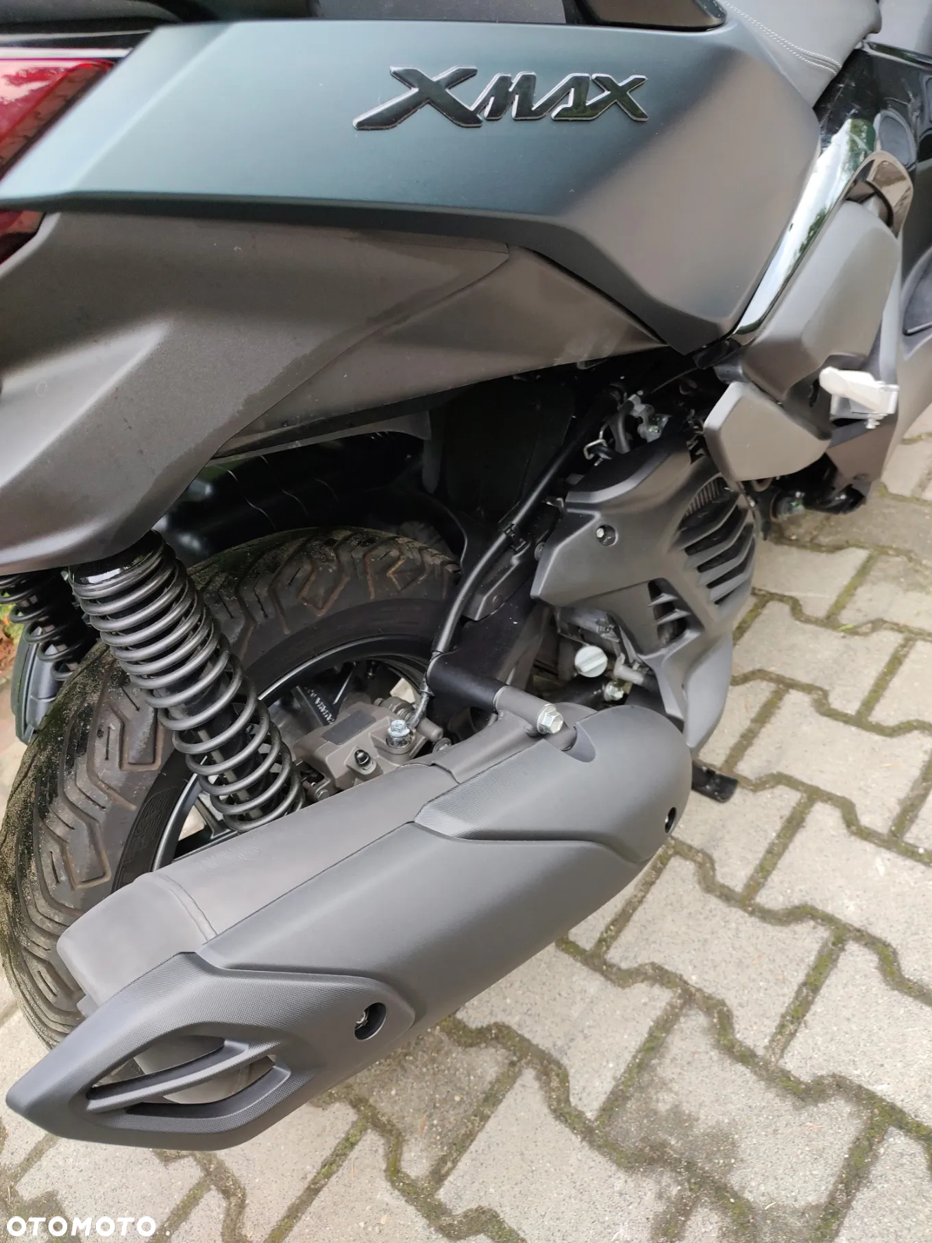 Yamaha X-max - 3