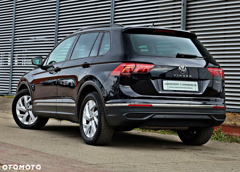 Volkswagen Tiguan 2.0 TSI 4Mot Elegance DSG - 5