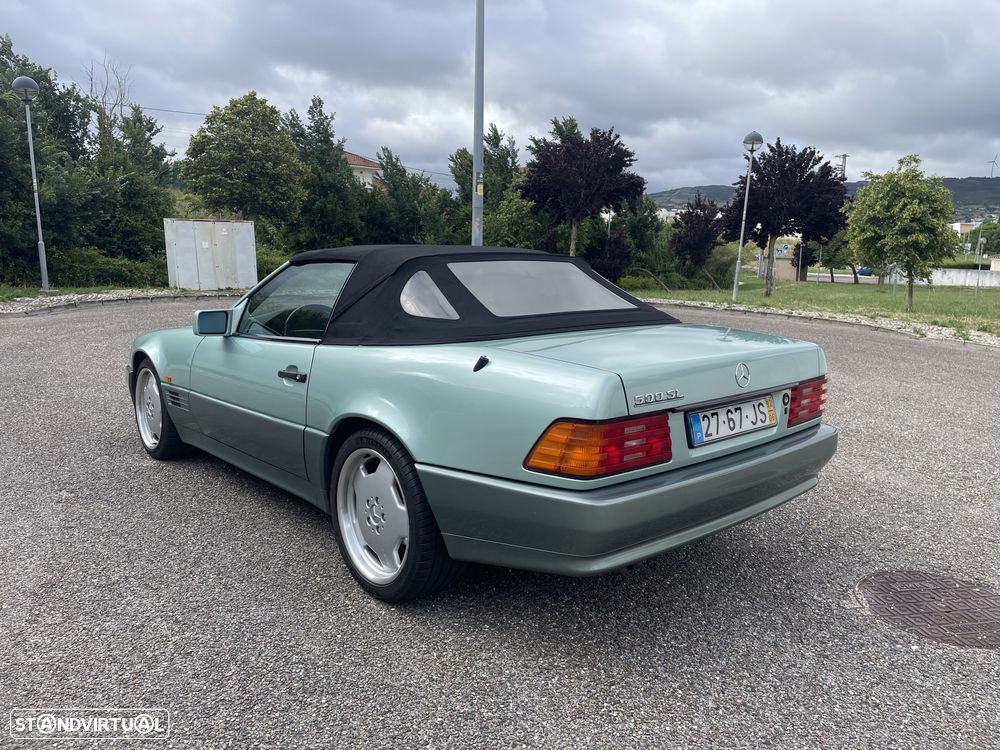 Mercedes-Benz SL 500 Standard - 8