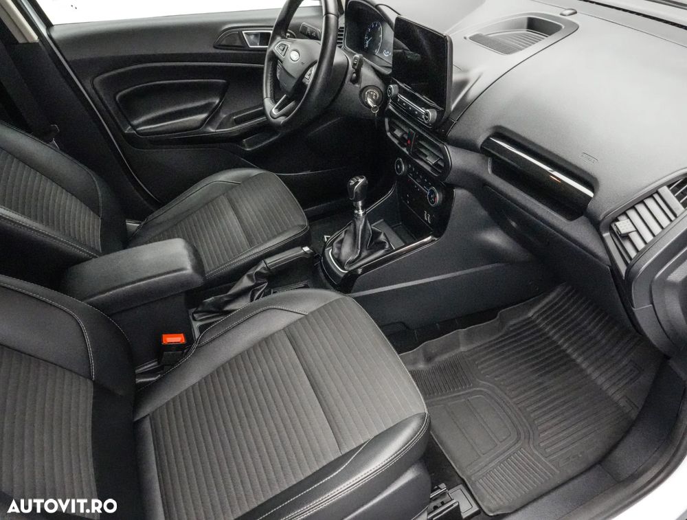 Ford EcoSport 1.0 EcoBoost Titanium - 12