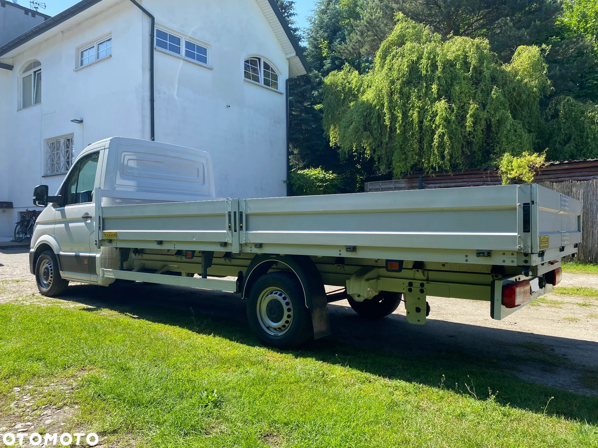 Volkswagen CRAFTER MAXI SKRZYNIA dł. 4,90m PL SALON Model 2019r. Lampy Full LED 2.0TDI 177KM - 5
