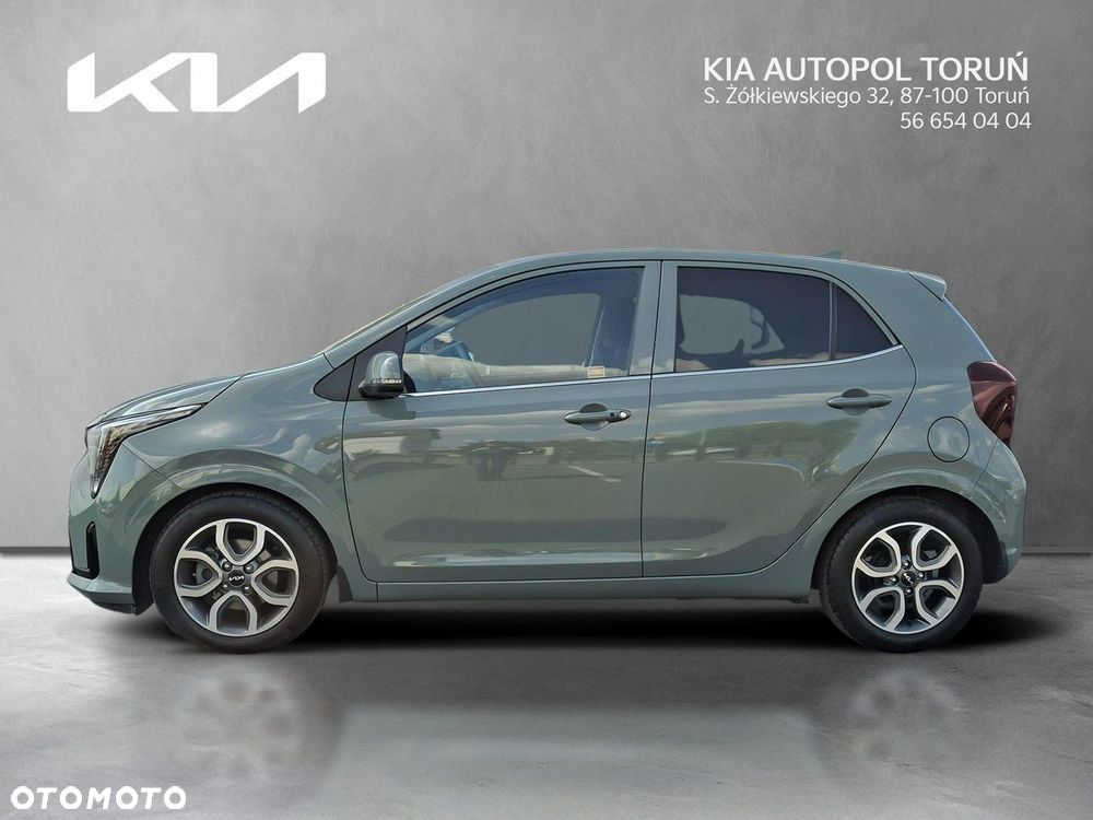 Kia Picanto 1.2 DPI Business Line AMT - 2