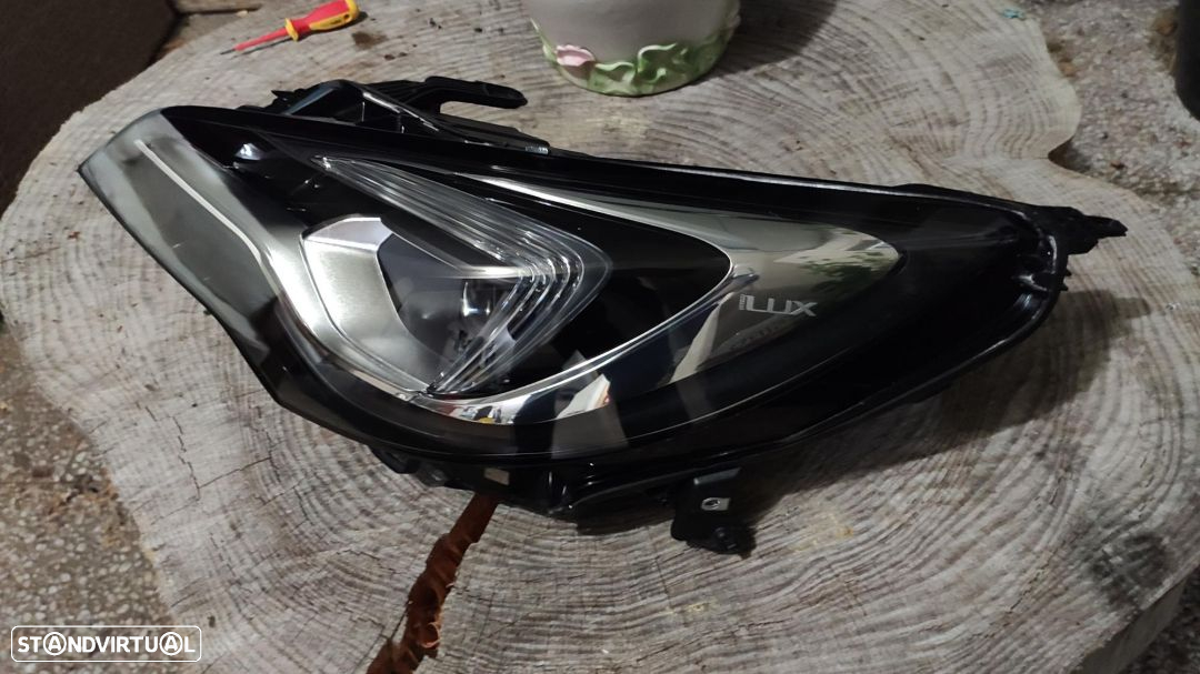 farol esquerdo full Led Astra K - 2