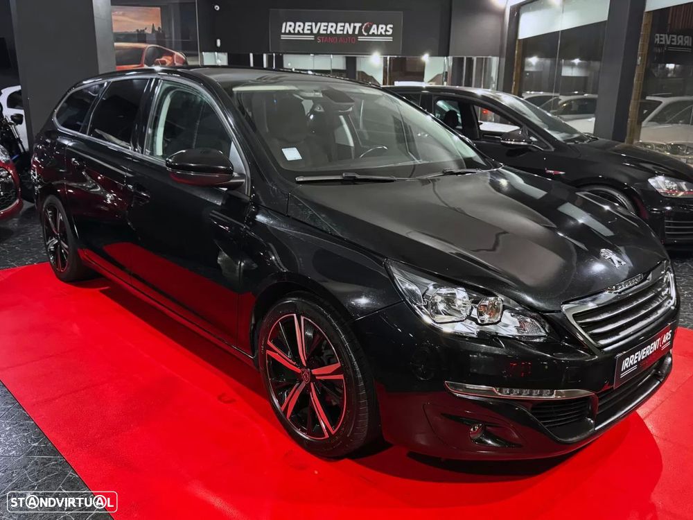 Peugeot 308 SW 1.6 BlueHDi Style - 3