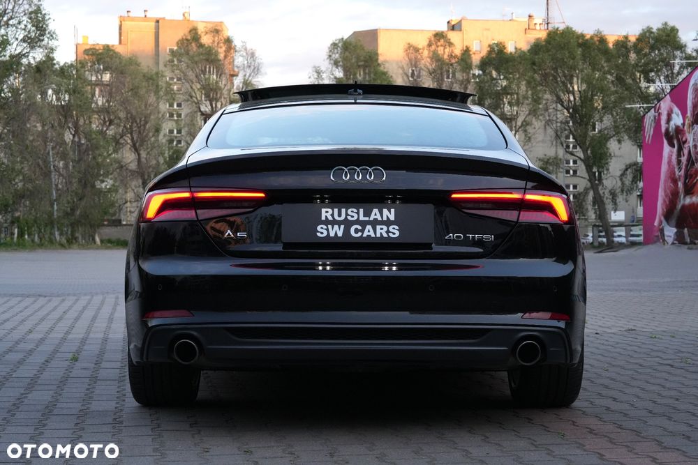 Audi A5 Sportback 40 TFSI S tronic S line - 6