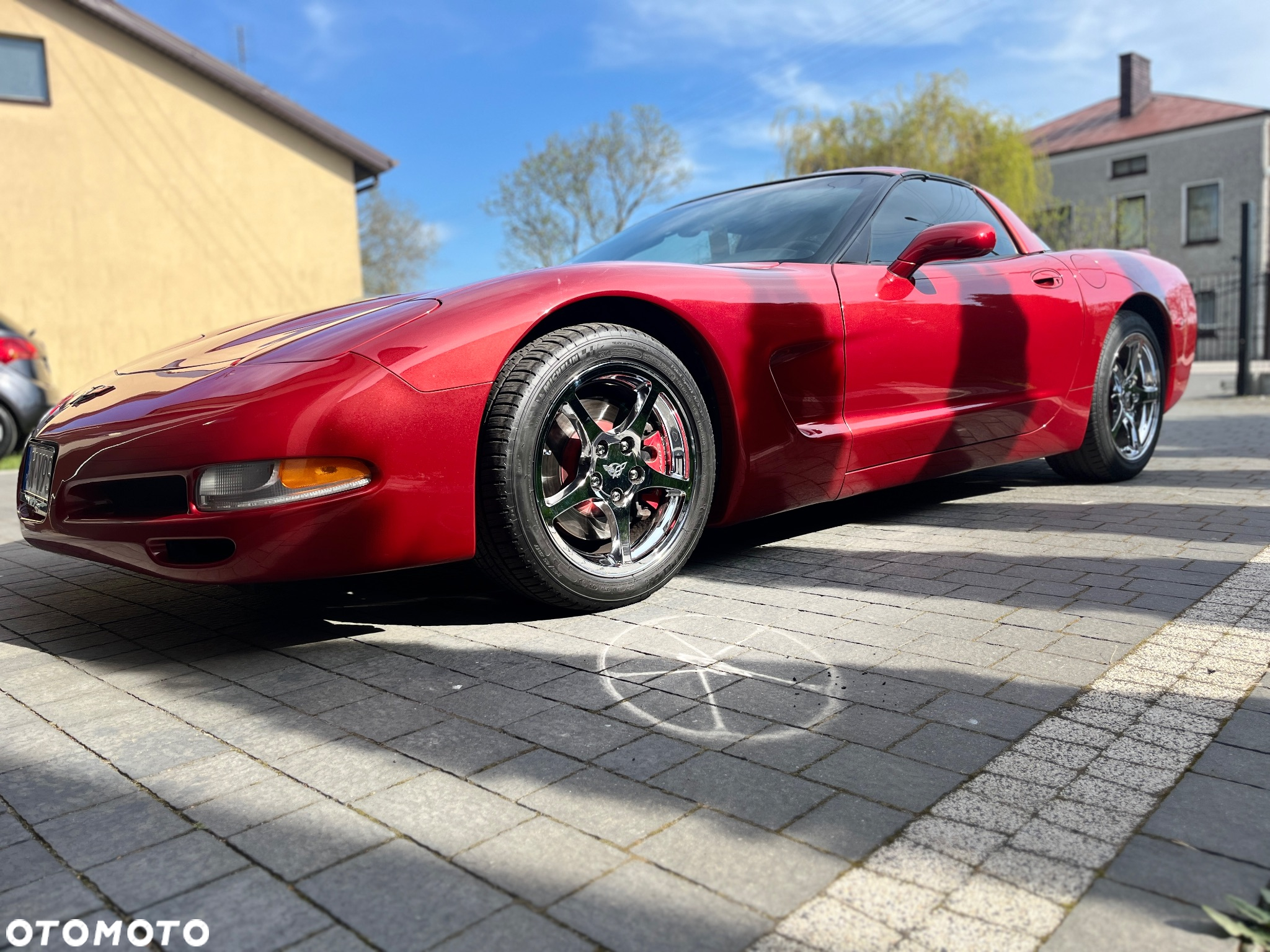 Chevrolet Corvette Cabrio SB - 18