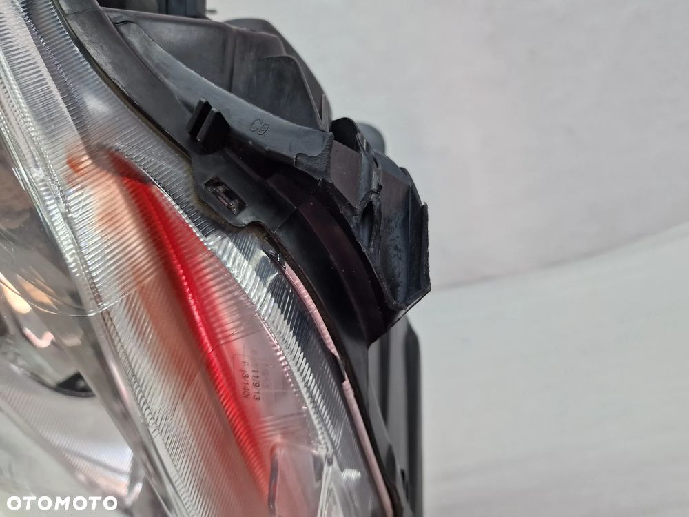 NISSAN NOTE II E12 13- LEWA LAMPA PRZEDNIA PRZÓD , NR 260603VV0A / 89907547 , NR AUKCJI LA647 - 14