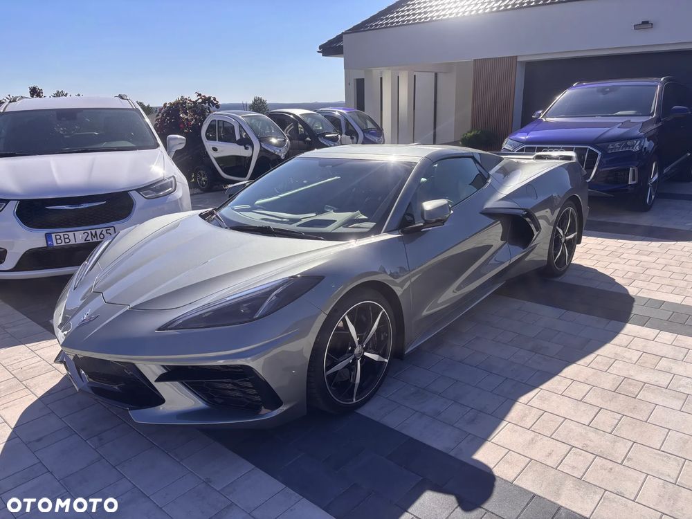 Chevrolet Corvette Stingray 3LT 6.2 V8 Automatik - 26