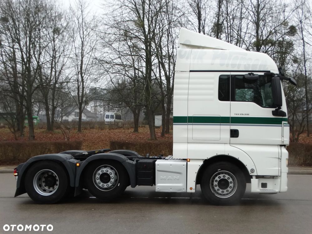 MAN TGX 26.510 6X2/2 BLS, serwisowany, - 4