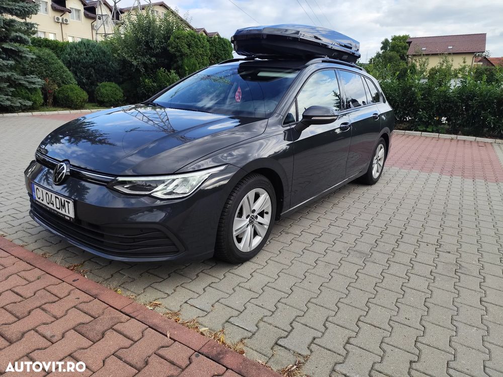 Volkswagen Golf 1.0 TSI DSG Comfortline - 1
