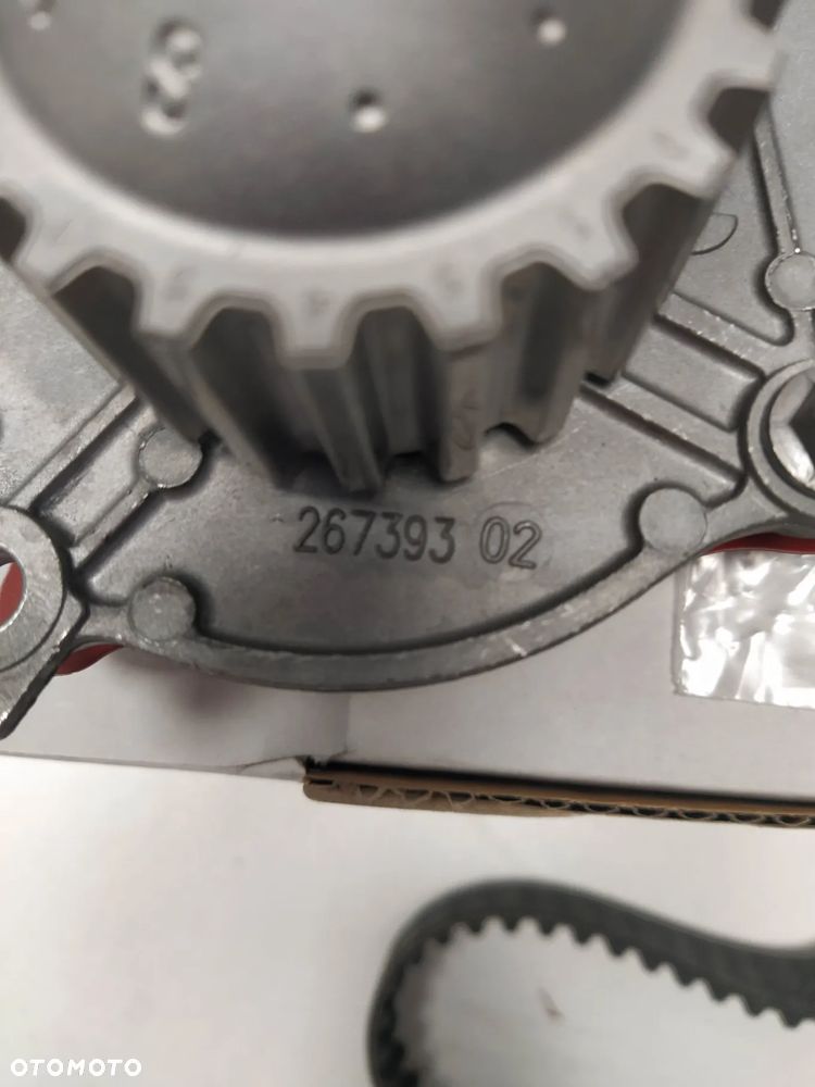 CITROEN C3 II FORD FIESTA VI ; PEUGEOT 2008 I 206+ 207 208 208 I 1.4D 02.06- ZESTAW PASKA ROZRZĄDU POMPA WODNA NOWY ORYGINAŁ - 7