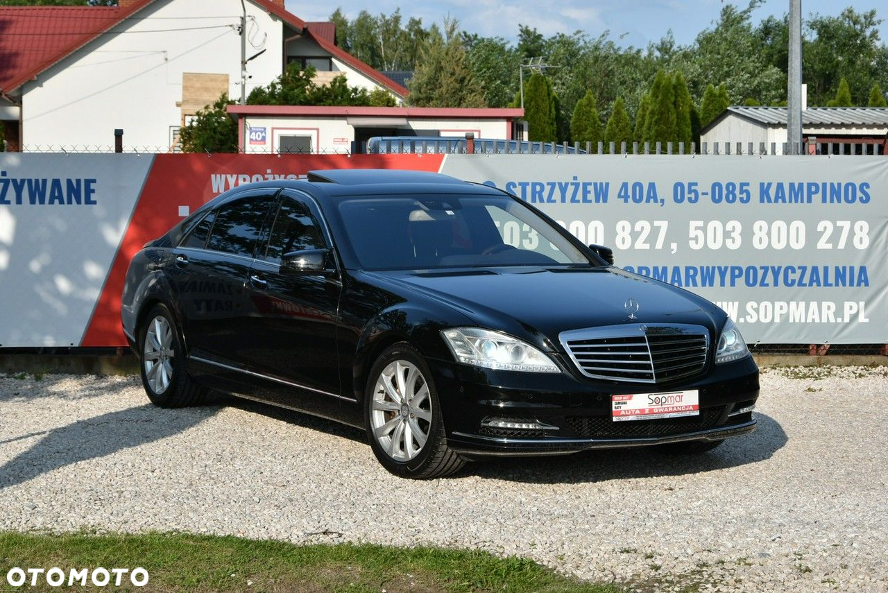 Mercedes-Benz Klasa S - 10