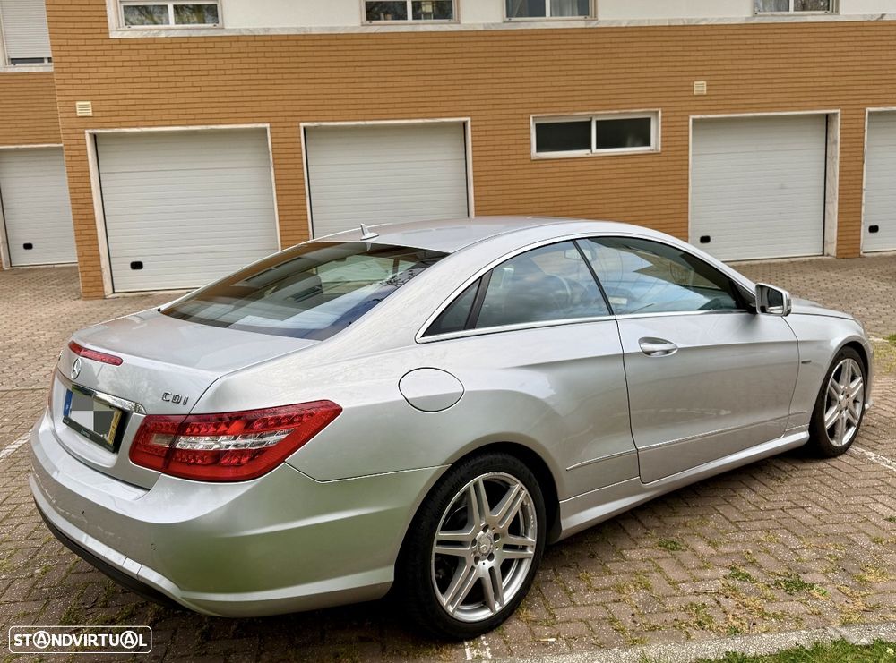 Mercedes-Benz E 220 CDI Avantgarde BlueEfficiency - 7