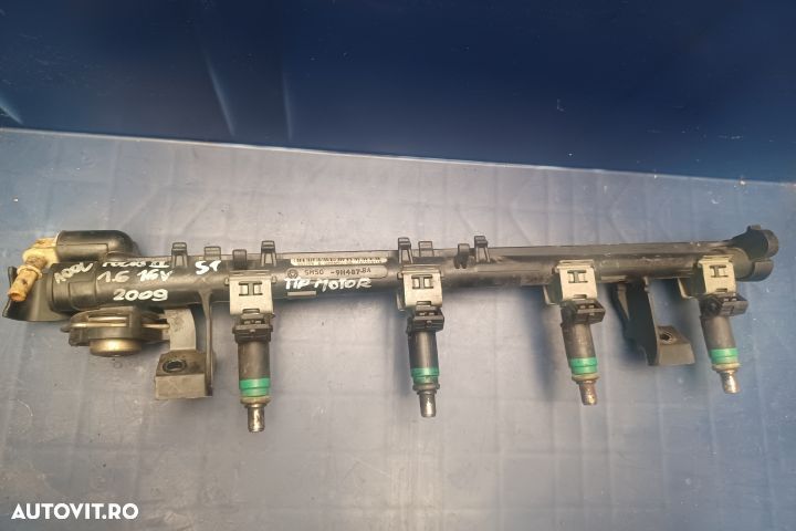 Rampa injectoare 5M5G9H487BA 98MFBC Ford Focus 2 [2004 - 2008] Hatchb - 5