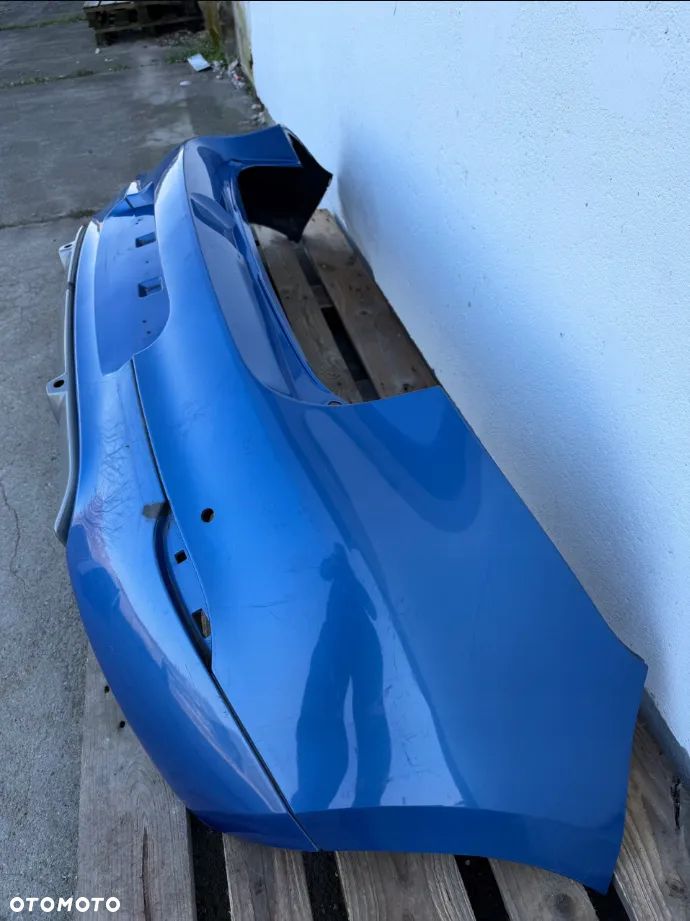 ZDERZAK TYŁ TYLNY RENAULT MEGANE III 3 HB GT LINE 850B24557R CAŁY ORYGINAŁ - 3