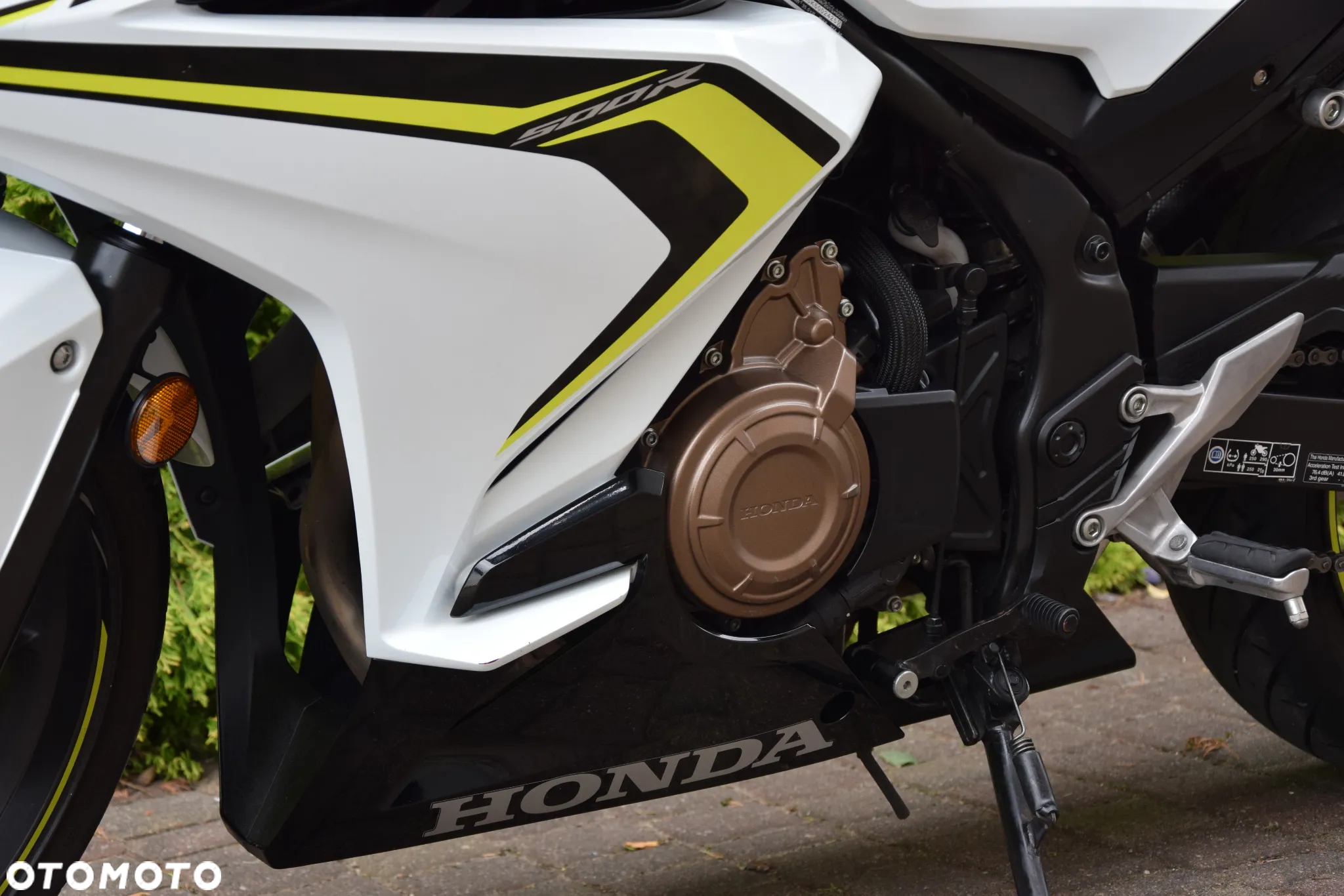 Honda CBR - 10