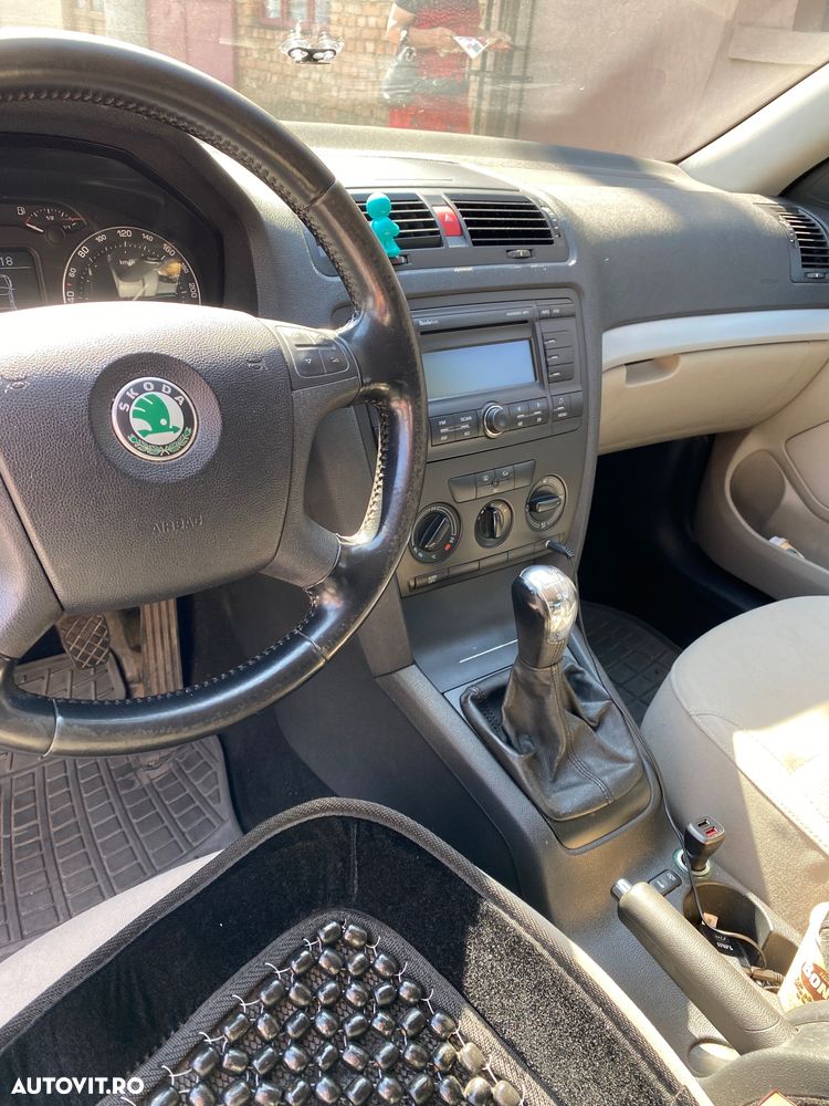 SKODA Octavia 2007 — imagine 7