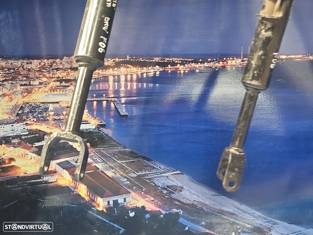 Amortecedores dianteiros frente originais para bmw série 6 grand coupe f06 2012- - 4