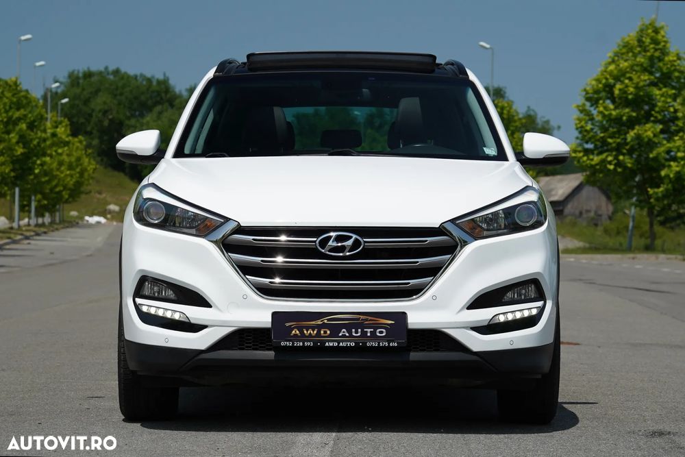 Hyundai Tucson blue 1.7 CRDi 2WD Style - 18